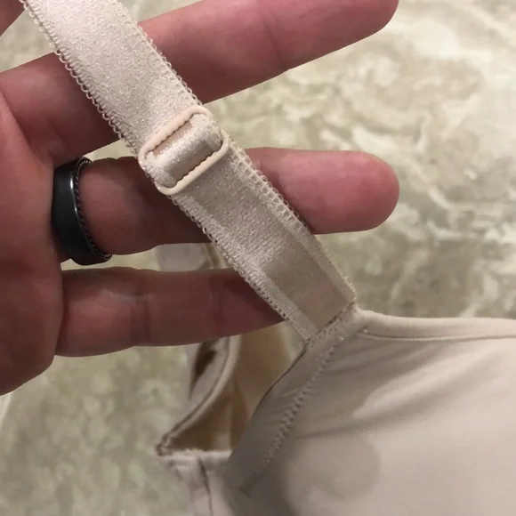 TORRID BEIGE 360° BACK‎ SMOOTHING LIGHTLY LINED FULL COVERAGE BALCONETTE BRA - Picture 15 of 16